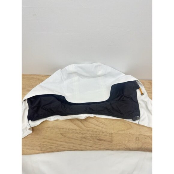 Marker White Hooded Winter Gore-Tex Snowboarding Ski Jacket Womens 14 #45 - Picture 10 of 16